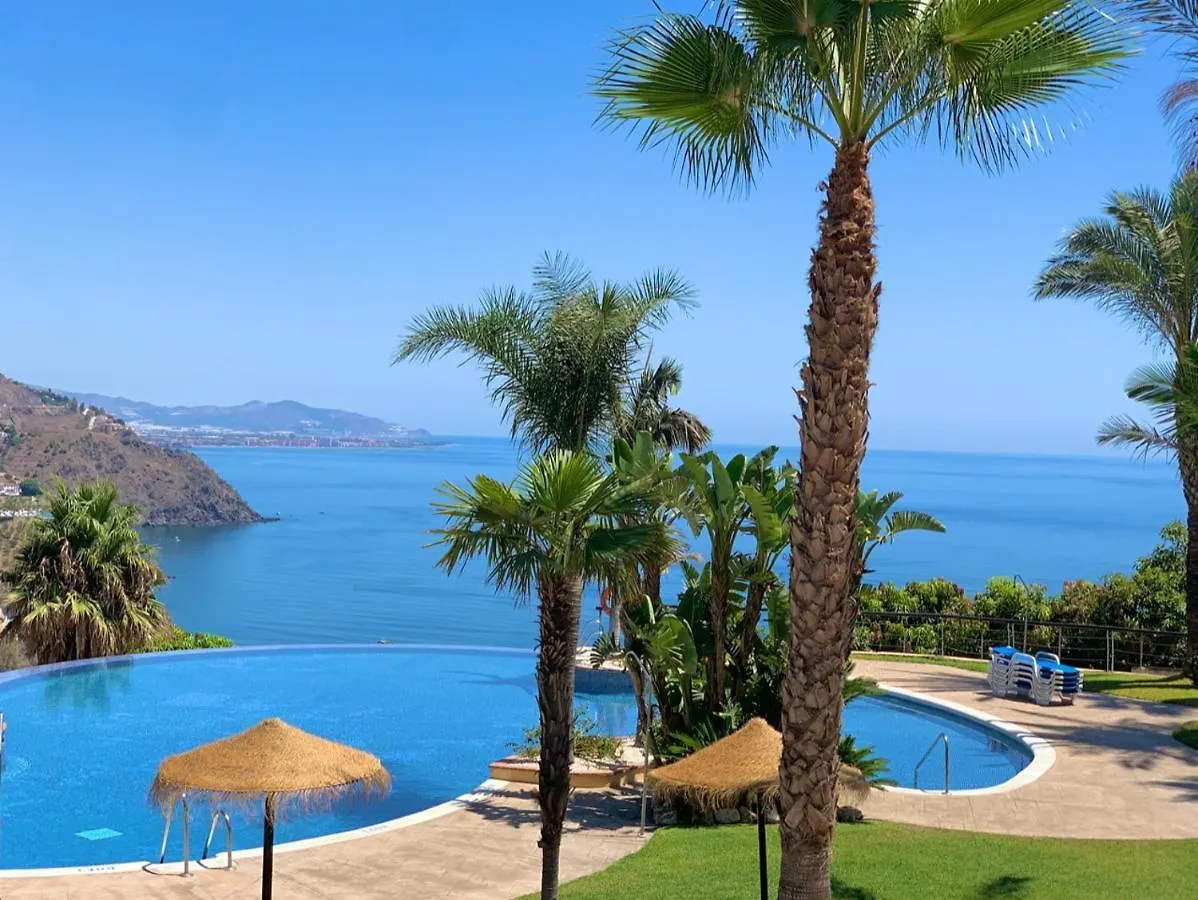 Villa Adosado con piscina a 5 minutos de la playa Almuñécar 0*,