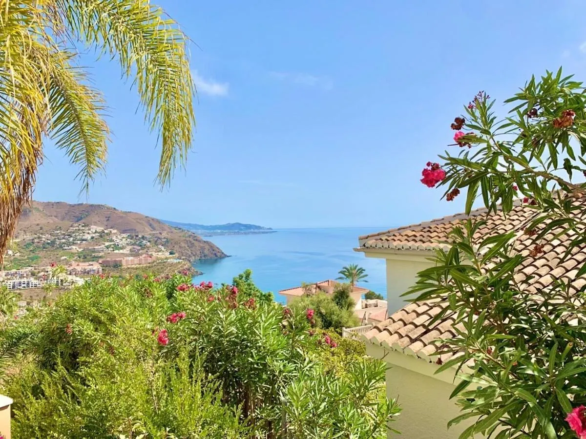 Villa Adosado con piscina a 5 minutos de la playa Almuñécar 0*,